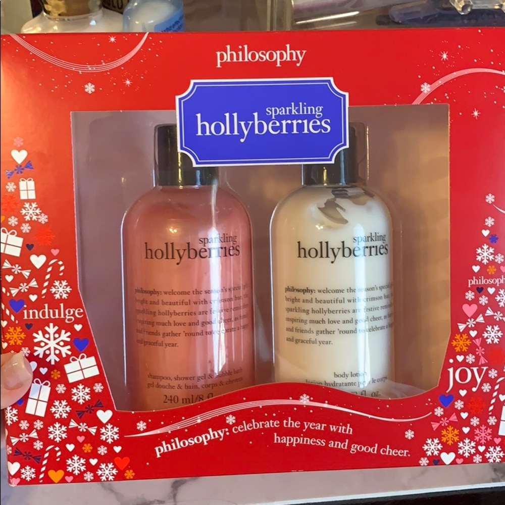 Philosophy Hollyberries giftset